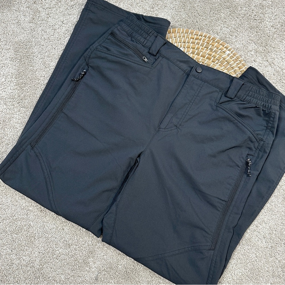 Berghaus Men’s Soft Shell Pants Trousers Hiking Outdoor in Black Size L